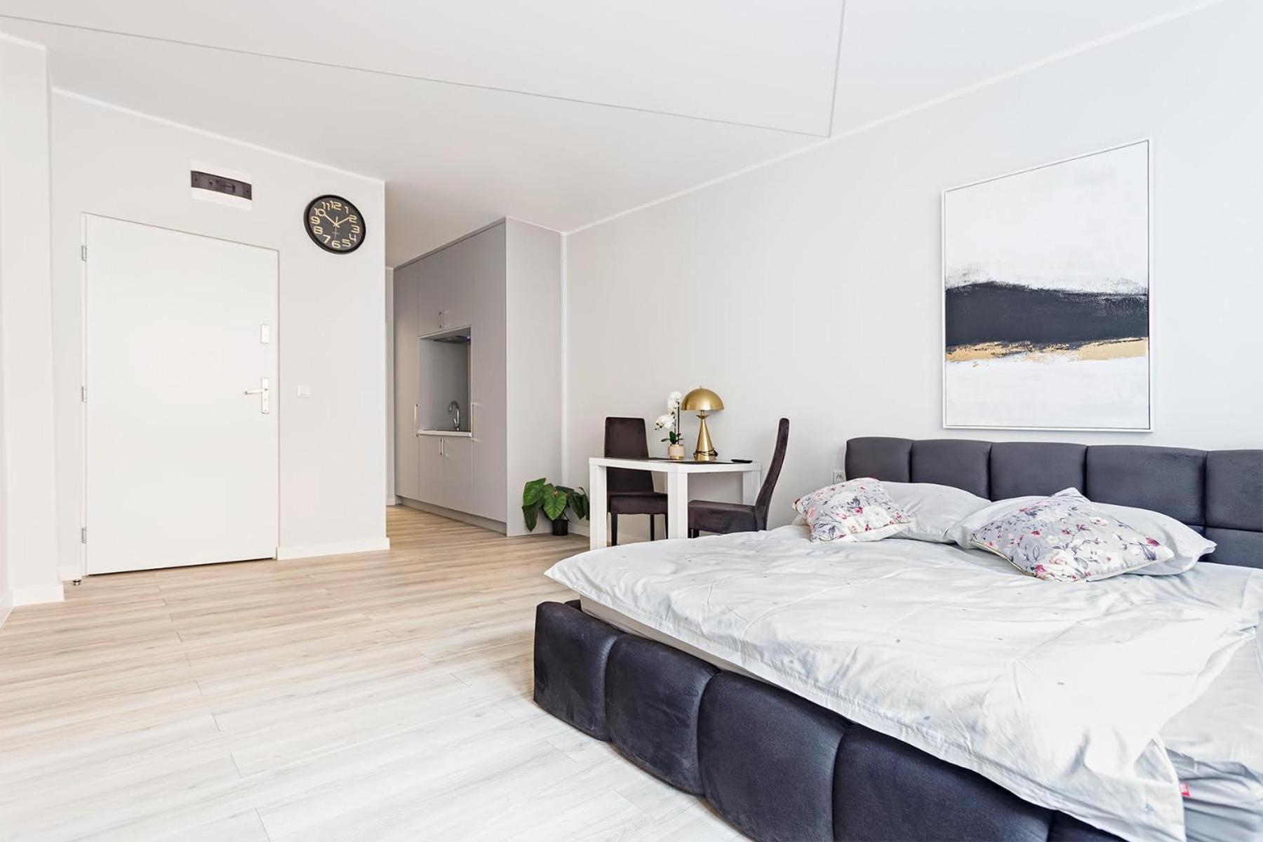 Novel New Apartment Varşovia Exterior foto
