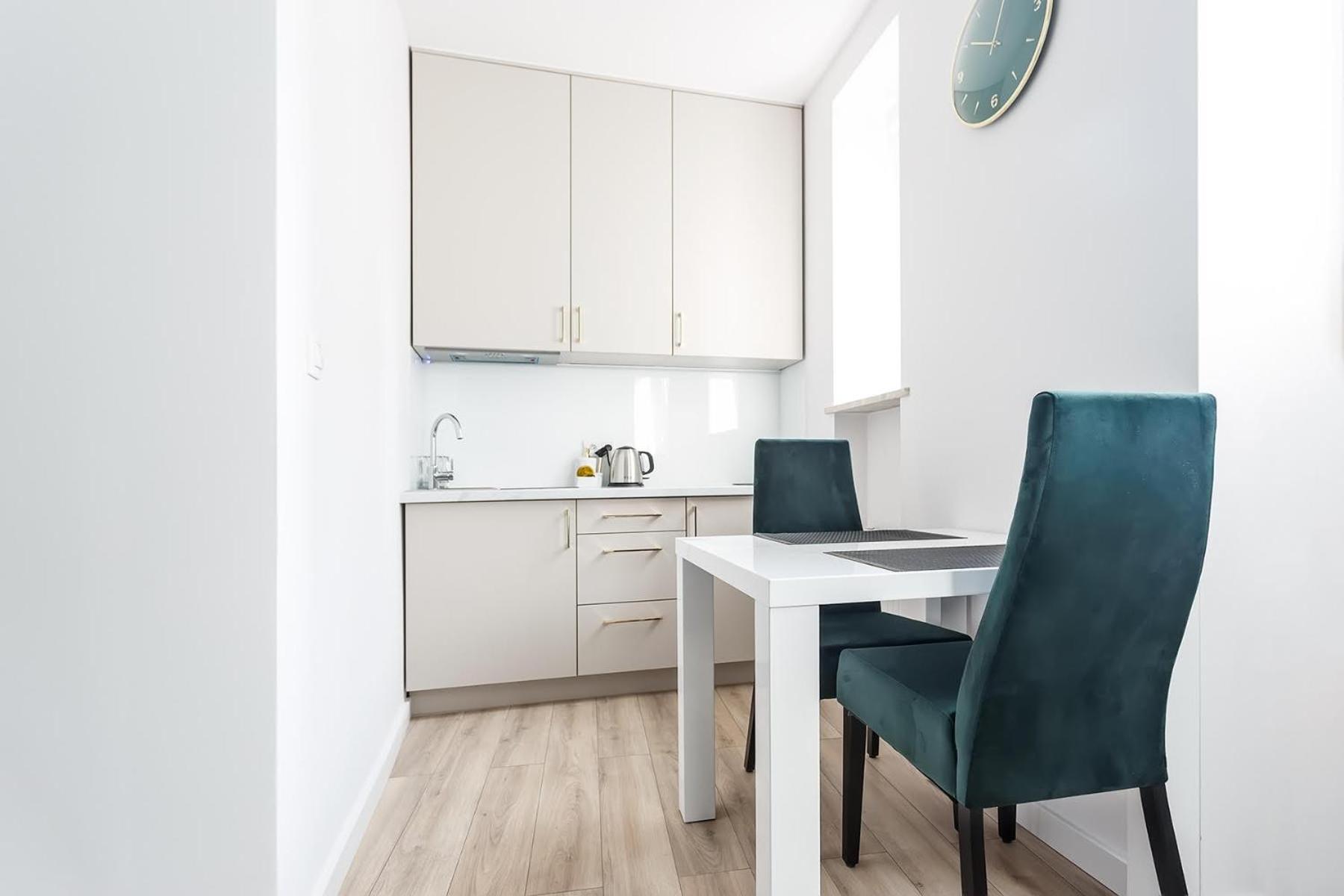 Novel New Apartment Varşovia Exterior foto